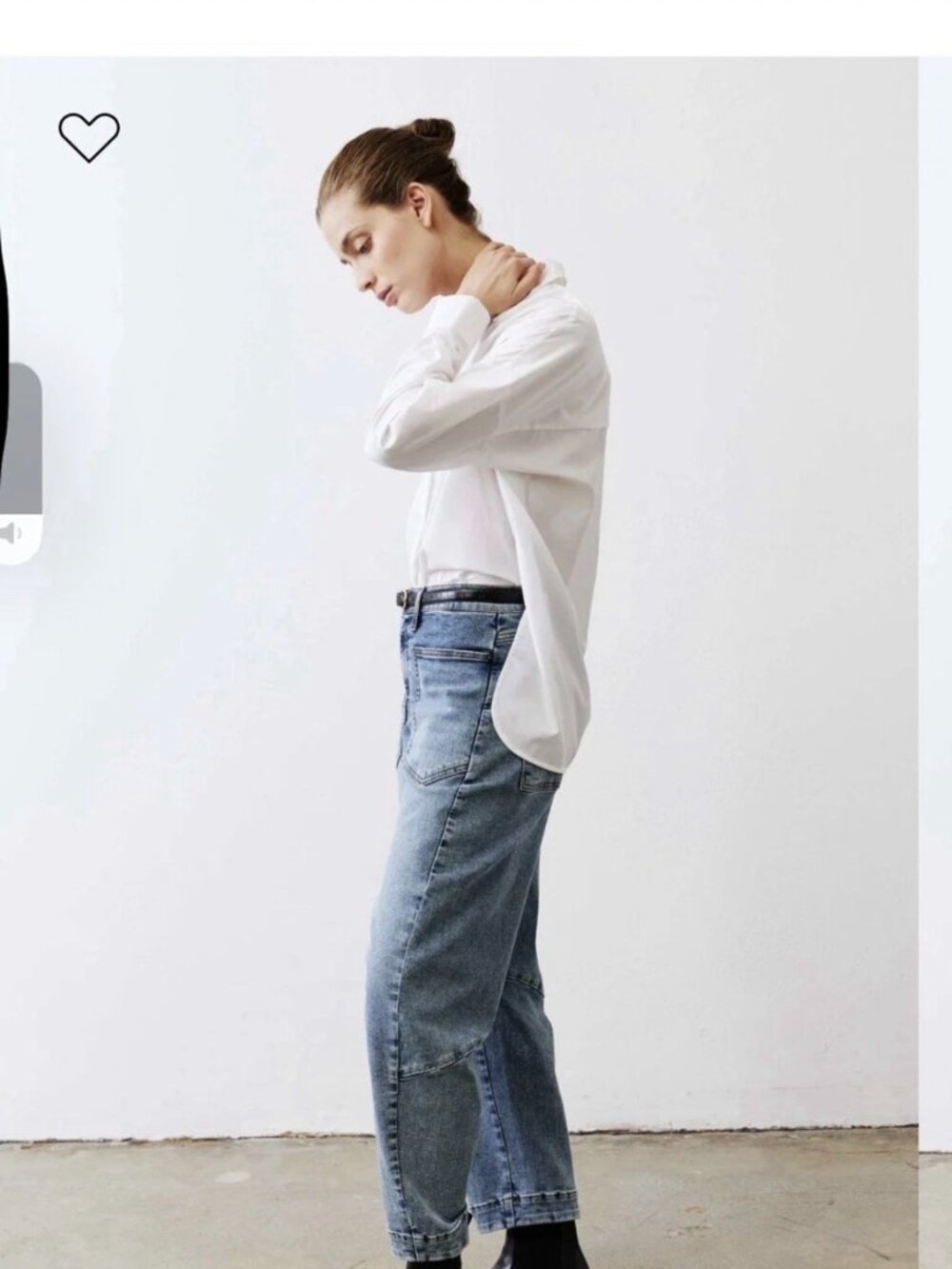 Ruti Non -Iron refine oversized tunic shirts. M 100% COTTON